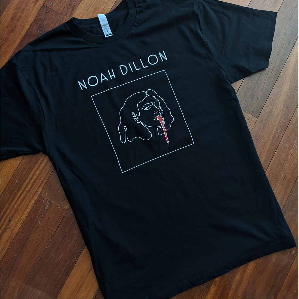 Noah Dillon - Black T-Shirt (2)