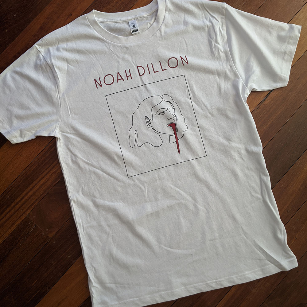 Noah Dillon - White T-Shirt